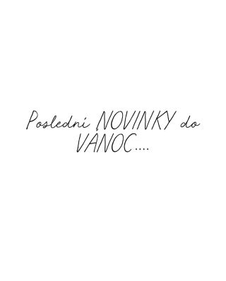 🎄 Vánoční upozornění z Réziny: Dneska, už dneska, přidáváme na online novinky. ❤️Protože Ježíškové nespí a my taky ne....