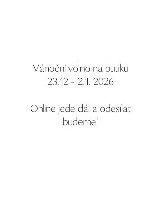Rézinky, dáme si malé volníčko na butiku, na přípravy na rok příští, který bude plný překvapení…. Re.Za se rozšíří i o...